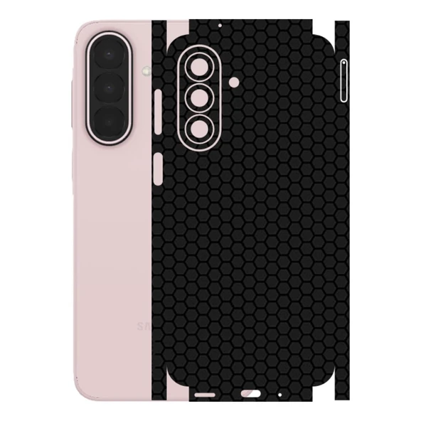 Samsung Galaxy A27 ile Uyumlu Bumper Serisi Premium Kaplama 360  Siyah ürün görseli 1