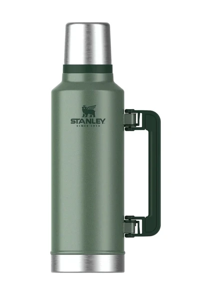 Stanley Classic Legendary Termos 1.9l Yeşil - Resim 4
