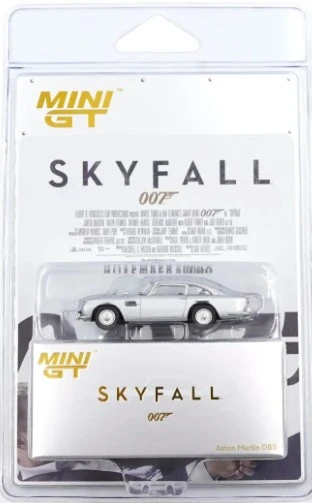 Mini GT Aston Martin DB5 “Skyfall” 913 BL ürün görseli 1
