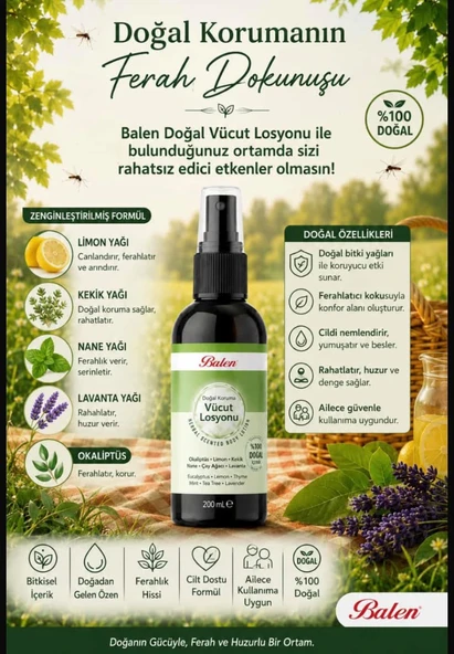 Balen Vucut Losyonu 200 Ml ürün görseli 1