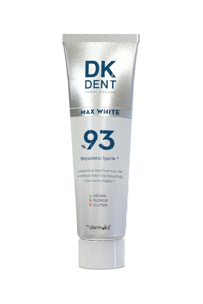 DK Dent %93 Max Beyazlık Diş Macunu 75 ml ürün görseli 1