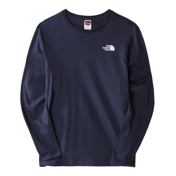 The North Face  Erkek L/S EASY Tişört NF0A2TX18K21 ürün görseli 1
