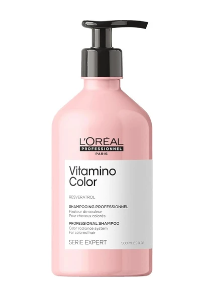 L'oréal Professionnel Paris Serie Expert Vitamino Boyalı Saçlar Için Renk Koruyucu Şampuan 500ml ürün görseli 1