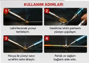 BAY-TEC MK0422 LEHİM SETİ (HAVYA TEL+PASTA) - Resim 5