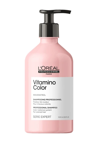 L'Oréal Professionnel Serie Expert Vitamino Color Boyalı Saçlar Için Renk Koruyucu Şampuan 500 ML ürün görseli 1