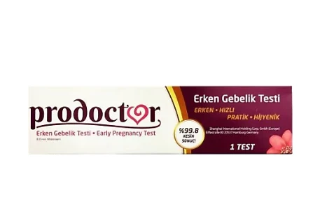 Prodoctor Pratik Erken Gebelik Testi ürün görseli 1