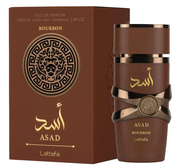Lattafa Asad Bourbon Edp 100 ml Erkek Parfüm - Resim 2