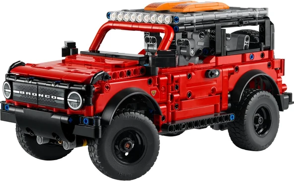 Lego 42213 Technic Ford Bronco SUV - Resim 8