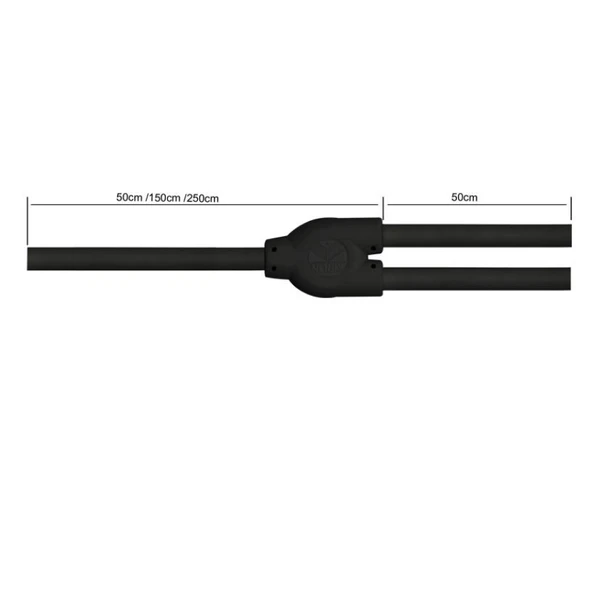 KIRLIN PATCH CABLE LGY-362L /BK 2M - Resim 5
