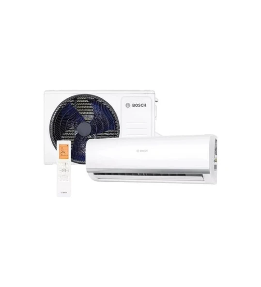 Bosch Climate 2001 CL2001U W 35 E A++ 12000 BTU Inverter Duvar Tipi Klima ürün görseli 1