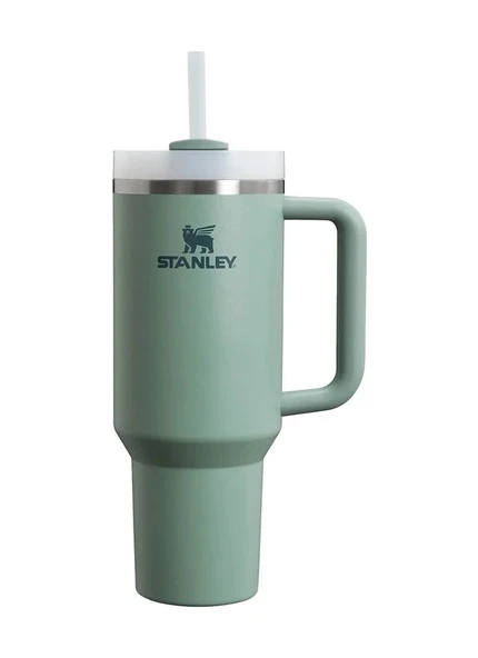 Stanley Quencher Pipetli Termos Bardak 1.18 Lt - Yeşil ürün görseli 1