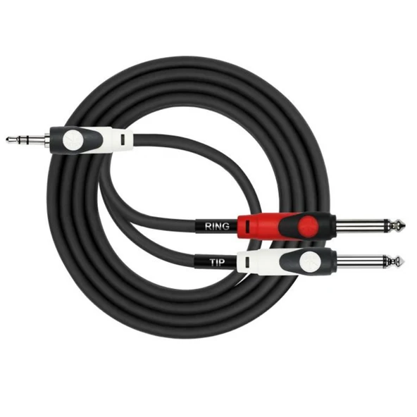 KIRLIN PATCH CABLE LGY-362L /BK 2M - Resim 2