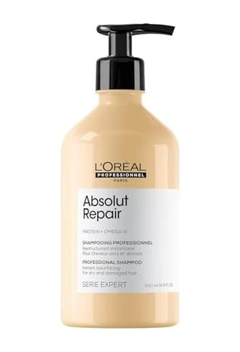 Professionnel Paris Serie Expert Absolut Repair Yıpranmış Saçlar Için Onarıcı Şampuan 500ml ürün görseli 1