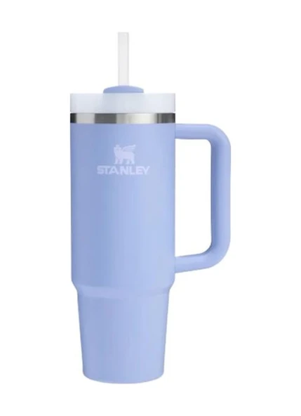 Stanley Quencher 1.18 Lt Pipetli Mavi Termos Bardak ürün görseli 1