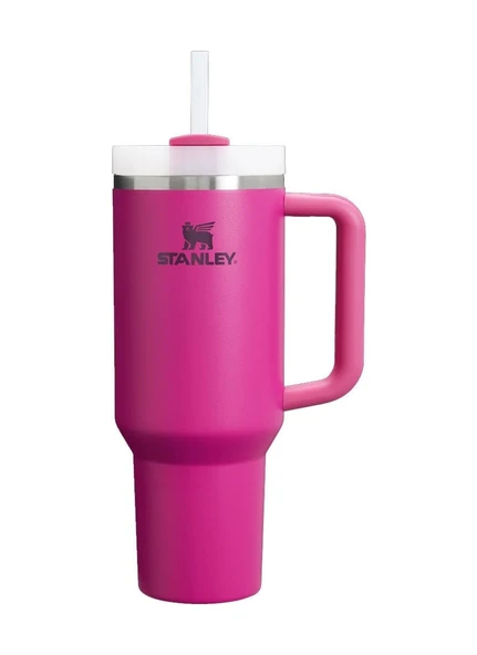 Stanley Quencher Pipetli Termos Bardak 1.18 Lt - Fuşya ürün görseli 1