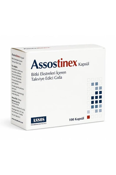 Assos Assostinex 100 Kapsül ürün görseli 1