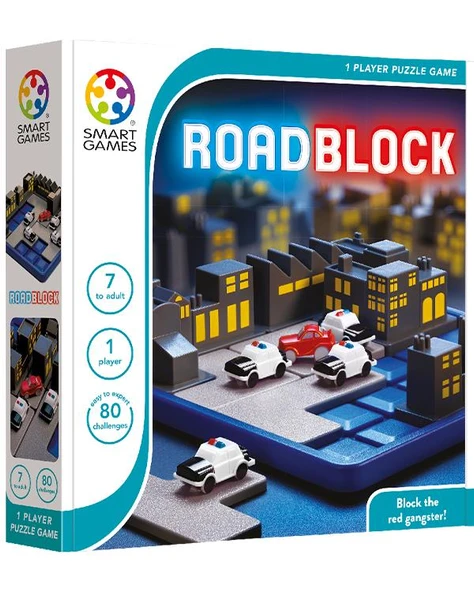 Smart Games Road Block Akıl ve Zeka Oyunu SG 250 ürün görseli 1
