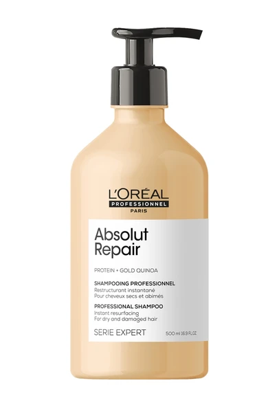 L'Oréal Professionnel Serie Expert Absolut Repair Yıpranmış Saçlar Için Onarıcı Şampuan 500 ML ürün görseli 1
