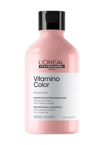 Professionnel Paris Serie Expert Vitamino Boyalı Saçlar Için Renk Koruyucu Şampuan 300ml ürün görseli 1