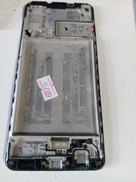 ASLANTİC SAMSUNG A21S ORJINAL SAĞLAM EKRAN ÇİTASI ÇIKMA ürün görseli 1