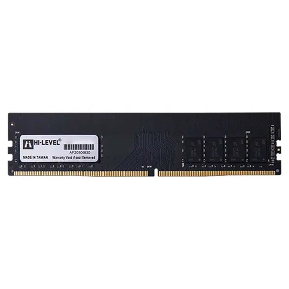 HI-LEVEL HLV-PC25600D4-8G 8GB DDR4 3200MHZ PC RAM ürün görseli 1