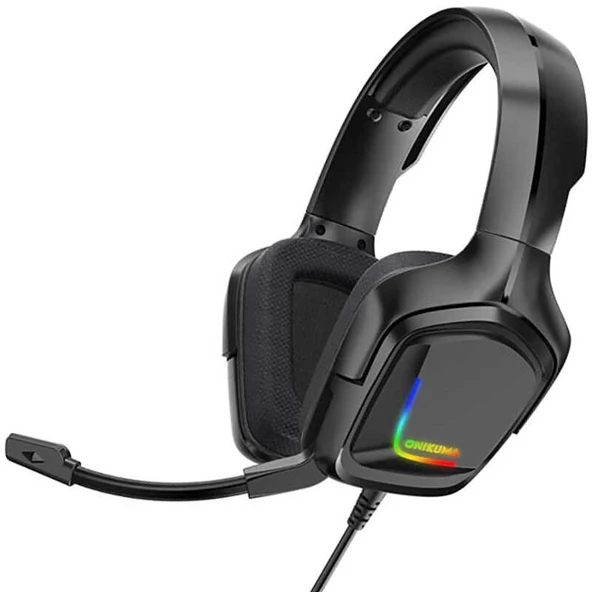 Zore Onikuma K20 RGB Oyuncu Kulaklığı 3.5mm ürün görseli 1