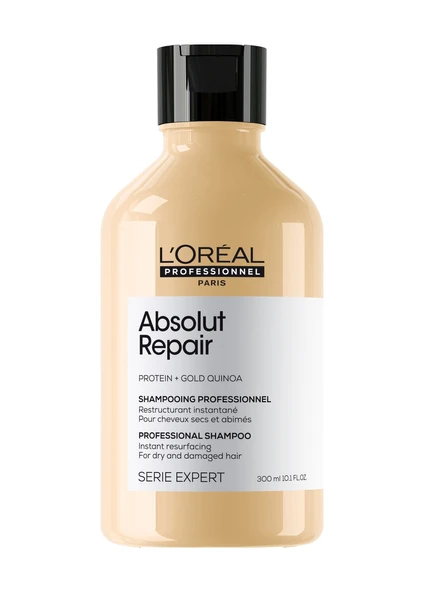 L'Oréal Professionnel Serie Expert Asolut Repair Şampuan 300 ML ürün görseli 1