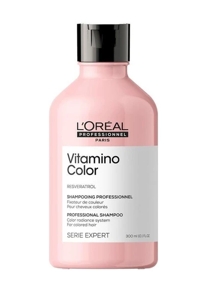 L'Oréal Professionnel Serie Expert Vitamino Color Boyalı Saçlar Için Renk Koruyucu Şampuan 300 ML ürün görseli 1