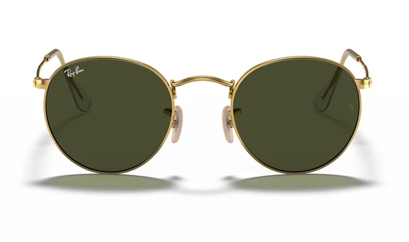 RayBan RB3447 001 50 Round Metal Unisex Güneş Gözlüğü ürün görseli 1