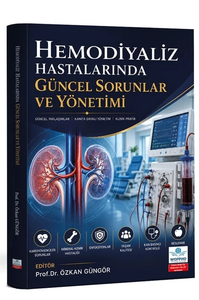 Hemodiyaliz Hastalarında Güncel Sorunlar ve Yönetimi ürün görseli 1