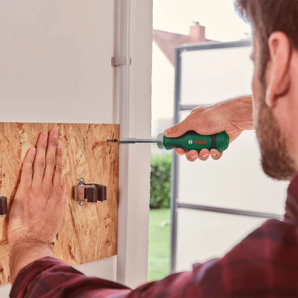 Bosch 12 Uçlu Cırcır Tornavida - 1600A027PP - Resim 2