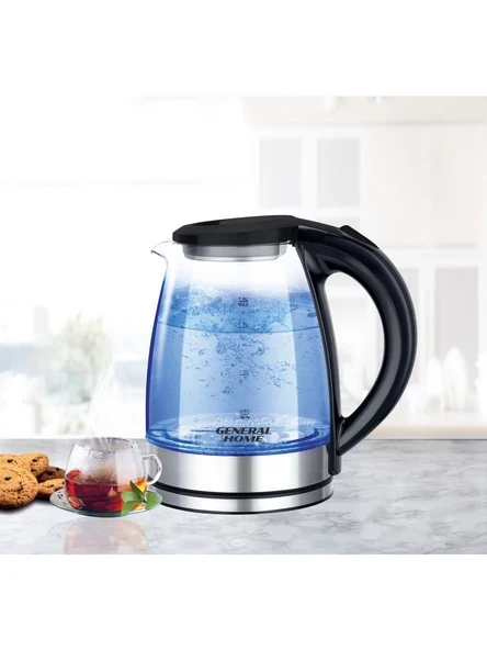 General Home GH-3300 2000 W 1.8 lt Cam Kettle ürün görseli 1