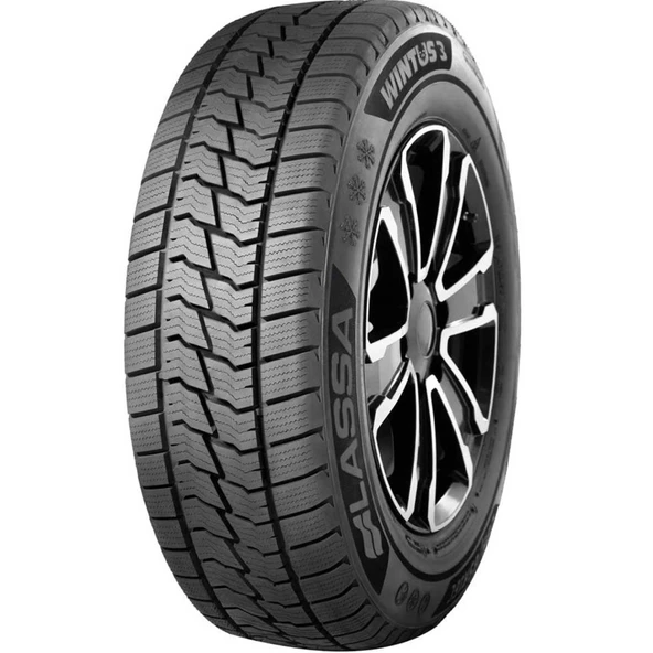 Lassa 215/75R16C 116/114R Wintus 3 (Kış) (2026) ürün görseli 1