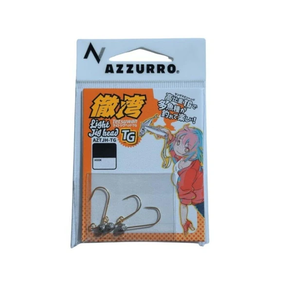 Azurro Lrf Jighead 2 Gr #6 Aztjh-tg ürün görseli 1