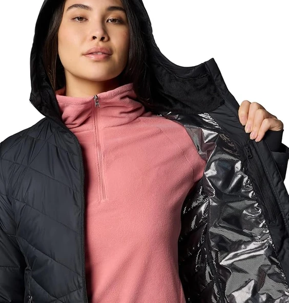 Columbia Hawenly Kadın Mont - Resim 5