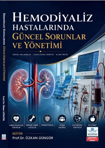 Hemodiyaliz Hastalarında Güncel Sorunlar ve Yönetimi ürün görseli 1