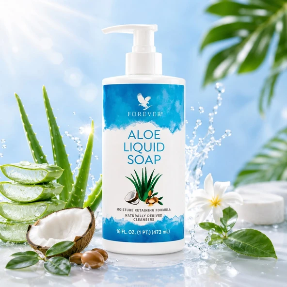 Aloe Liquid Soap ürün görseli 1