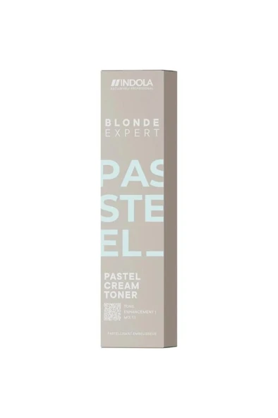 Indola Blonde Expert Pastel Cream Toner P.27 İnci Viyole 60 ml Saç Boyası ürün görseli 1