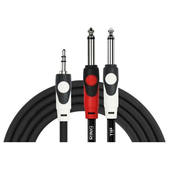 KIRLIN PATCH CABLE LGY-362L /BK 2M ürün görseli 1