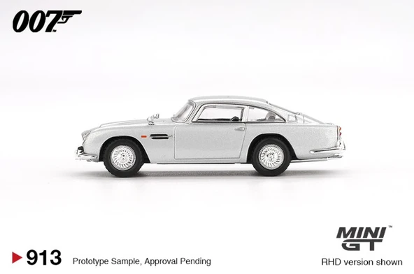 Mini GT Aston Martin DB5 “Skyfall” 913 BL - Resim 4