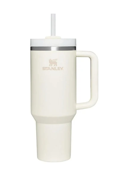 Stanley Quencher Pipetli Termos Bardak 1.18 Lt Bej ürün görseli 1