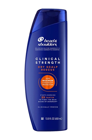 Head & Shoulders Clinical Strength 400 ml Kepek Şampuanı ürün görseli 1