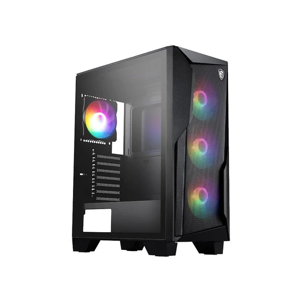 MSI MAG FORGE 130A AIRFLOW Mid Tower ATX Gaming Case(120 mm Auto RGB fan X4) ürün görseli 1