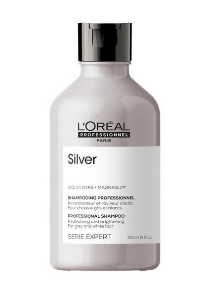 L'Oréal Professionnel Serie Expert Silver Renk Dengeleyici Mavi Şampuan 300 ML ürün görseli 1
