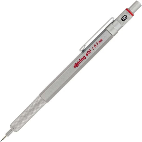 Rotring 600 Krom Versatil Kalem 0,7 - Resim 2