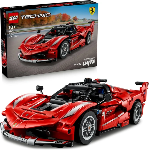 Lego 42212 Technic Ferrari FXX K ürün görseli 1