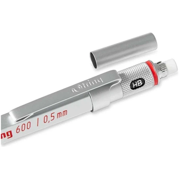 Rotring 600 Krom Versatil Kalem 0,7 - Resim 4