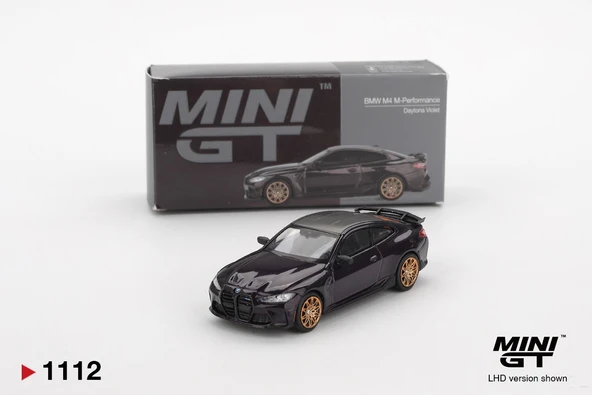Mini GT BMW M4 M-Performance Daytona Violet 1112 ürün görseli 1