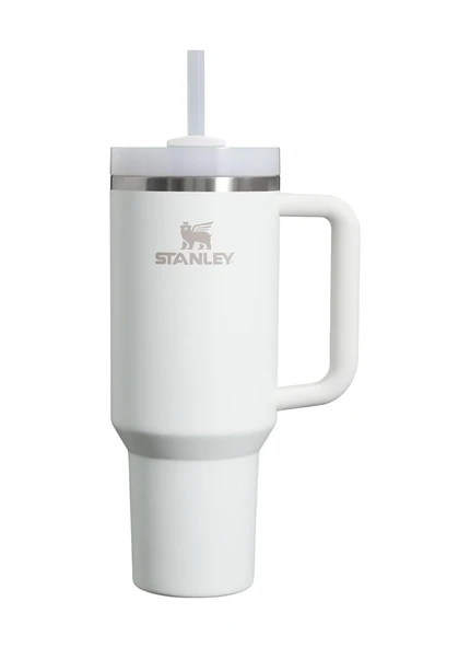 Stanley Quencher Pipetli Termos Bardak 1.18 Lt Beyaz ürün görseli 1