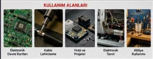 BAY-TEC MK0422 LEHİM SETİ (HAVYA TEL+PASTA) - Resim 4